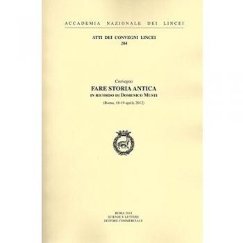 Fare storia antica in ricordo di Domenico Musti