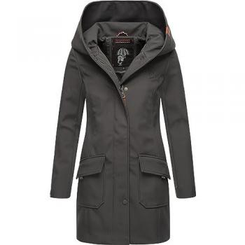 Marikoo Softshelljacke Mayleen für Damen, Größe S