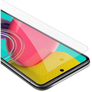 Cadorabo Glasfolie für Samsung Galaxy M53 5G
