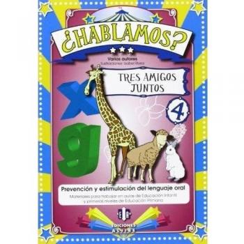 ¿Hablamos?: Tres amigos juntos (Tapa blanda).