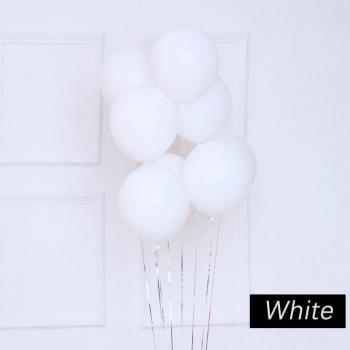 Ballons Fête Noir et Blanc – 30x