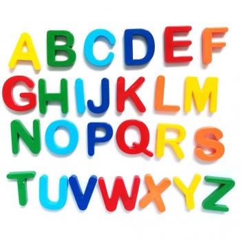 Early Learning Magnetic Letters and Whiteboard Kit