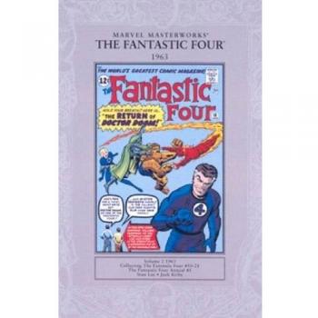 Marvel Masterworks: The Fantastic Four 1963