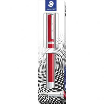 Penna stilografica ricaricabile Staedtler triplus F (Rosso)