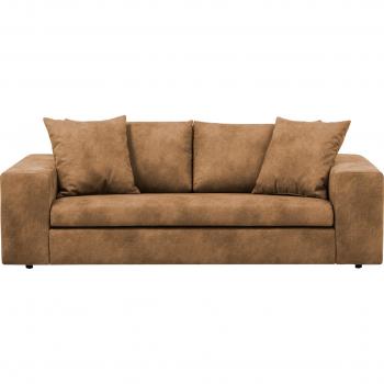 Andas XXL-Sofa »SLEETLAND in Vintage-Leder-Optik«