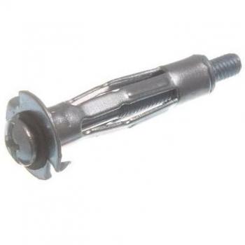 M4 x 32mm BZP Hollow Wall Anchor (1000 Pack)