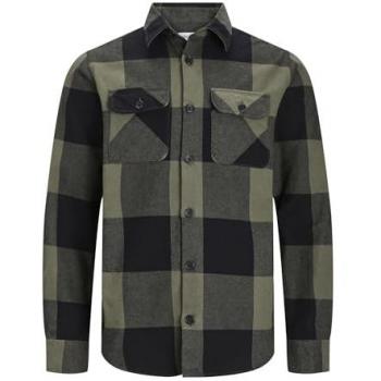 Camicia Overshirt Jack & Jones Darren Dusty Olive XL