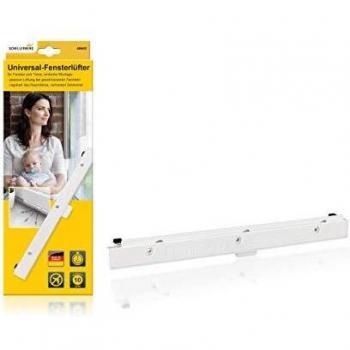 Ventilateur de fenêtre universel blanc