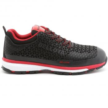 Zapato de seguridad T43 S3 Go-eva Pu/pl No Met Cell Microf Ne Bellota