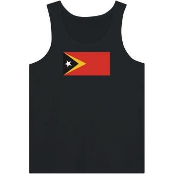 Drapeau du Timor Tanktop