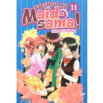 Kaichou Wa Maid Sama 11 -