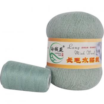 Hilo de Felpa Longa (Anti‑Pilling) – 2 Unidades / Set para Tejer a Mano