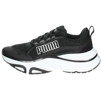 Zapatillas de Running Puma Softride Divine para Mujer, Negro/Blanco, Talla 39 EU