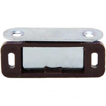 Small Magnetic Latch for Wardrobe Doors, 10 Pack