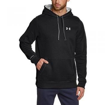 Sudadera Deportiva Hombre Negro CC Storm Rival L – Under Armour