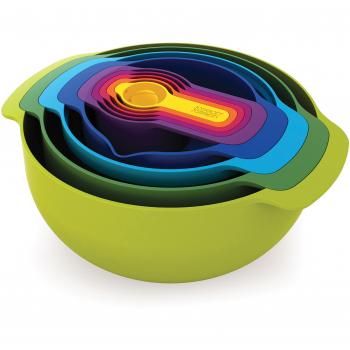 Joseph Joseph Nest 9 Plus 9‑Piece Colour Bundle