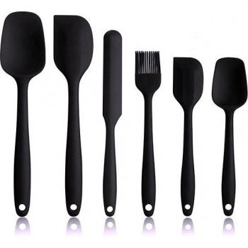 Soft Silicone Baking Utensil Set