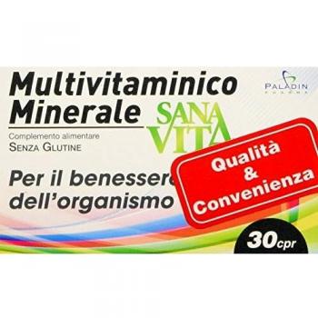 Sanavita multivit 30cpr