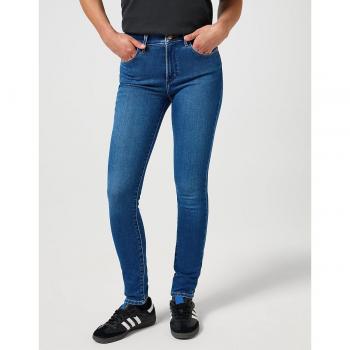 Wrangler Denim Skinny Fit 27 Azzurro