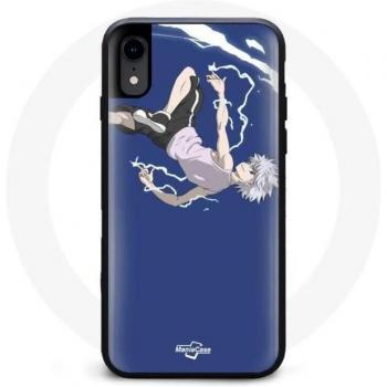 Casque iPhone XR Killua Zoldyck 100 % protection