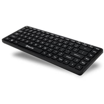 Tellur Mini Funk-Tastatur Schwarz