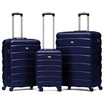 Check‑In & Cabin Set „Flight Knight“ – Harter Case (3x)