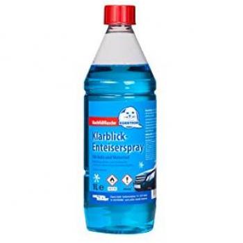 Robbyrob Scheibenenteiser-Spray 1 Liter Nachfüllpack