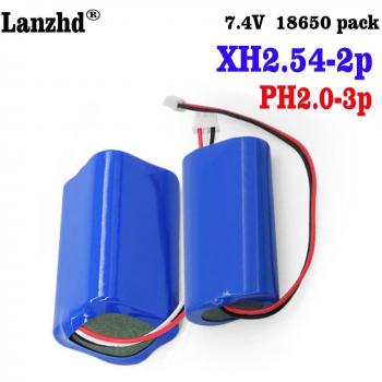 Batterie 18650 7.4V 5000mAh XH2.54-2P