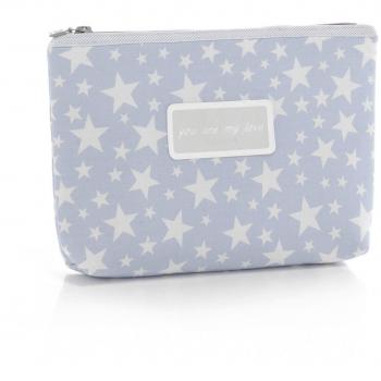 Bolsa de Aseo Star Azul Celeste 6x28x20 cm – Cambrass Baby Essentials