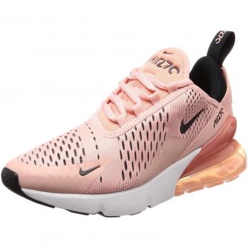 Nike Air MAX 270, Zapatillas de Running para Mujer, Coral Stardust/Black, 39 EU