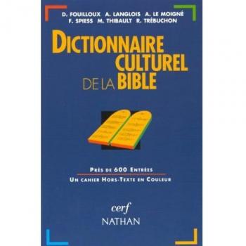 Dictionnaire Culturel De La Bible