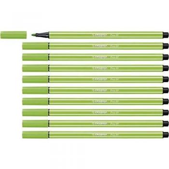 Feutre Stylus Stabilo Aquacolor vert clair ×10
