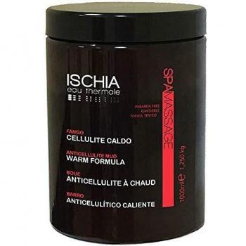 PROGRE' Srl Ischia Fango Cellulite Caldo, no Colore, 1250 Millilitri