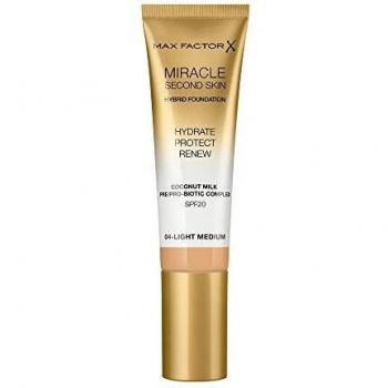 Max Factor Miracle Second Skin Flüssige Foundation
