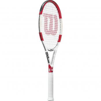 Wilson Roter/Weißer Tennisschläger 18x20 für Erwachsene – Modell WRT72040U1