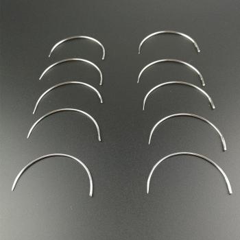 C Type Mattress Repair Sewing Needles 25pcs
