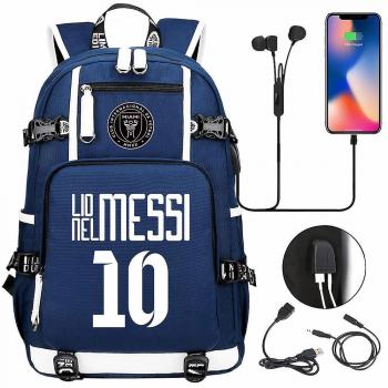 Messi Backpack Voyageur, Haute Qualité