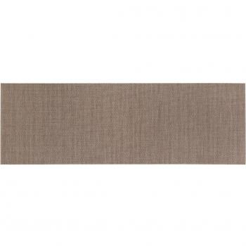 Aosom Homcom Dunkelbeige Küchenläufer PVC 50 x 150 cm