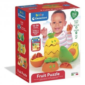 SET DE FRUTAS MONTA Y APRENDE CLEMENTONI