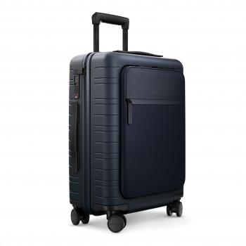 HORIZN STUDIOS M5 Trolley mit 4 Rollen, 55 cm, 33 L, Dunkelblau