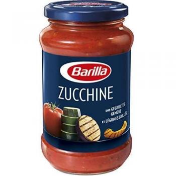 Barilla Sauce mit Zucchini und gegrilltem Gemüse, 400 g