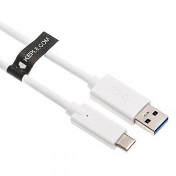 Type C Cable By Keple | Fast Charge Lead for LG G Pad III 10.1, G5, G6, G7 ThinQ, K30, Nexus 5X, Q Stylo 4, Q Stylus, Q7, Q8, V20, V30, V30S ThinQ, V35 ThinQ | 3.1 USB C