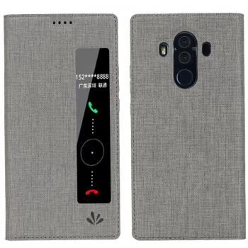 Huawei Mate 10 Pro Brieftasche Etui, dünne PU Leder Flip Hülle mit Standfunktion und Kameraschutz