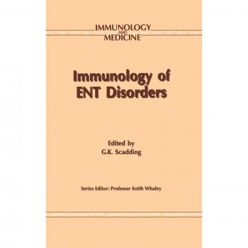Immunology of ENT Disorders (Immunology and Medicine, 23, Band 23)