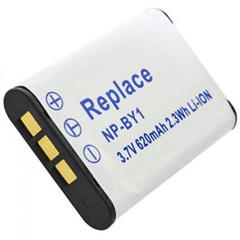 AccuCell Sony NP-BY1 Akku 620mAh