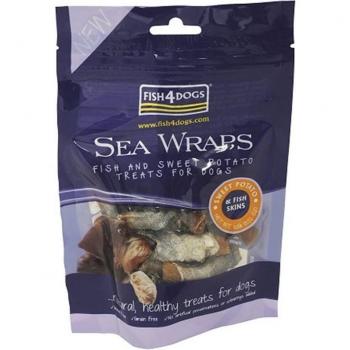 Fish4Dogs Sea Wrap 100g (Merluzzo + Patate)