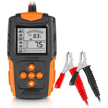 BatteriCheck LCD 12/24V