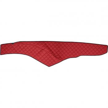 F-CORE FD04 Red Dashboard Protector