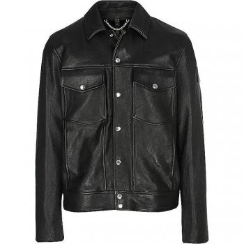 Blouson en cuir Belstaff Piston