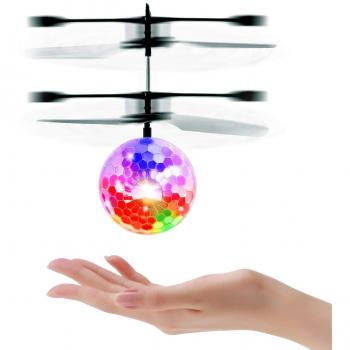 UTTORA FunFly Rocket – LED Lighted RC Helicopter and Plane Set